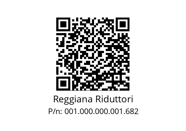  RR 810D FS Reggiana Riduttori 001.000.000.001.682