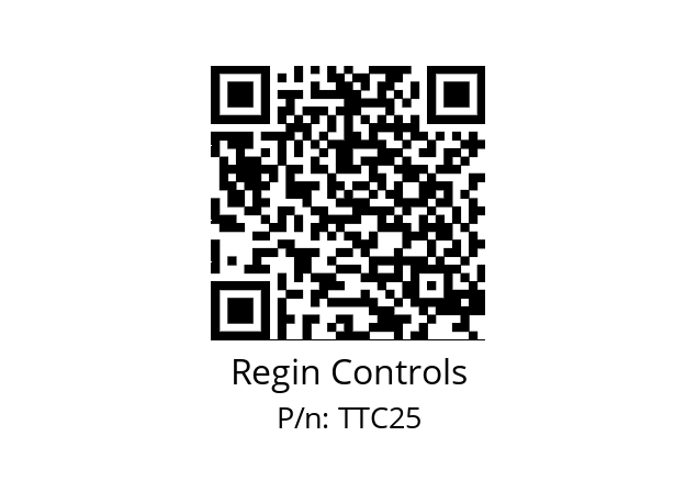   Regin Controls TTC25