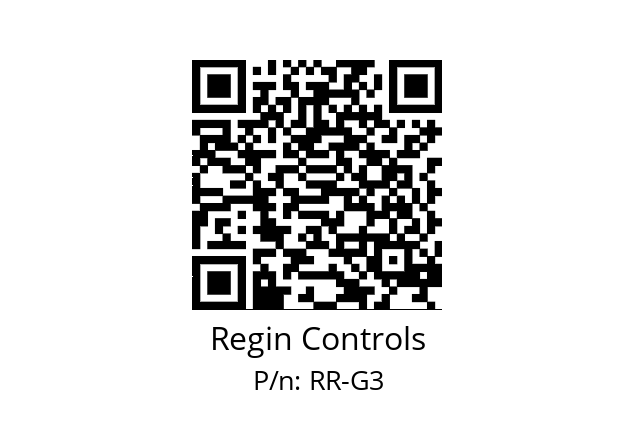   Regin Controls RR-G3