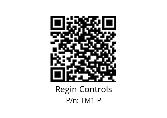   Regin Controls TM1-P