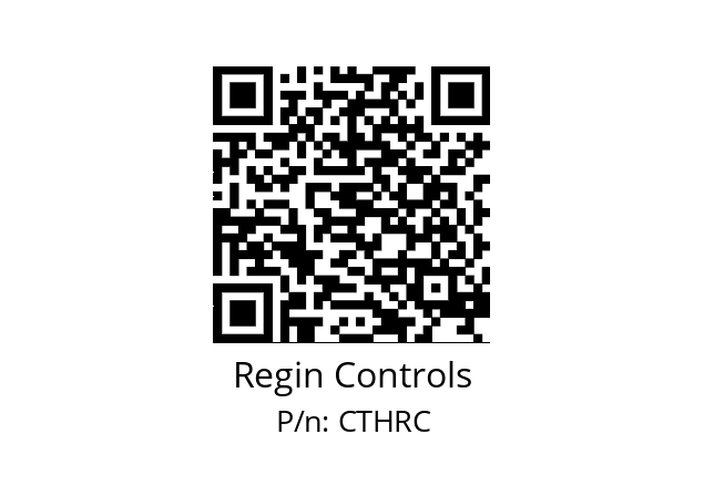   Regin Controls CTHRC