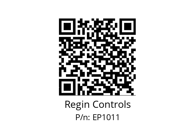   Regin Controls EP1011