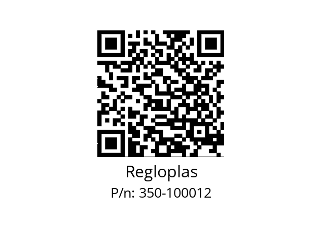   Regloplas 350-100012