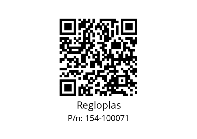   Regloplas 154-100071