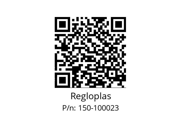   Regloplas 150-100023