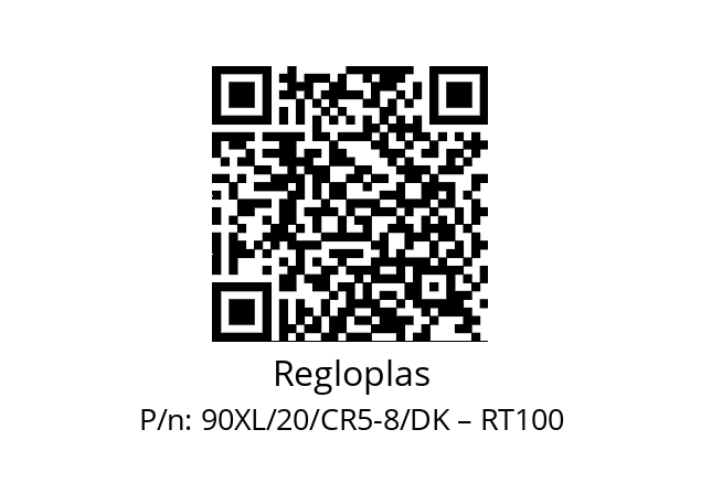   Regloplas 90XL/20/CR5-8/DK – RT100