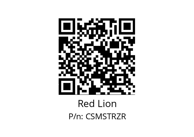   Red Lion CSMSTRZR