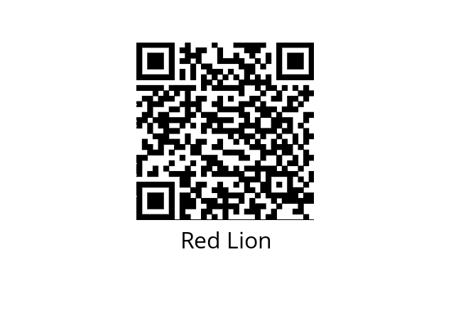  T4810000 Red Lion 