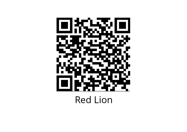  T4810002 Red Lion 