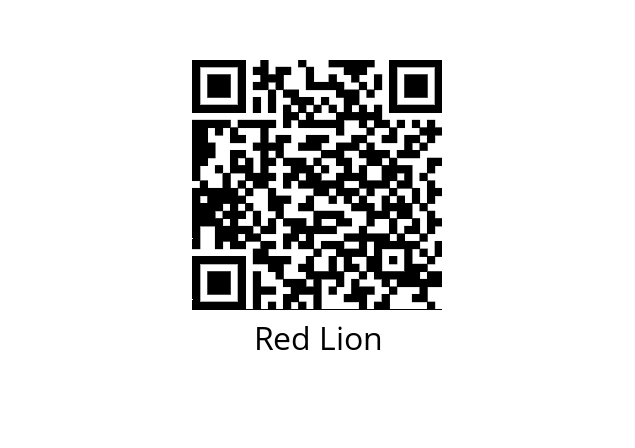  PAXTM000 Red Lion 