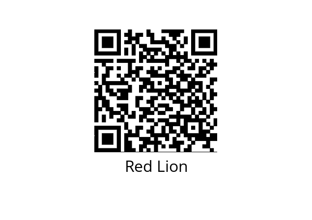  PBA04104 Red Lion 