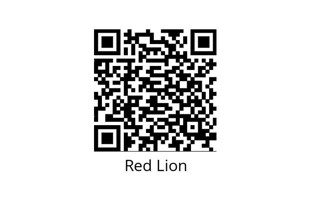  PCU11306 Red Lion 