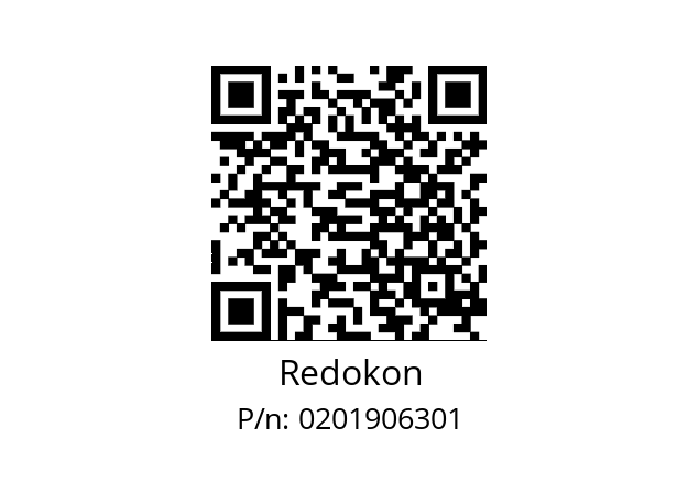   Redokon 0201906301