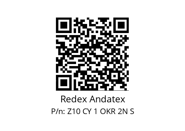   Redex Andatex Z10 CY 1 OKR 2N S