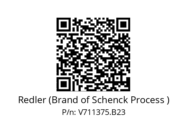   Redler (Brand of Schenck Process ) V711375.B23