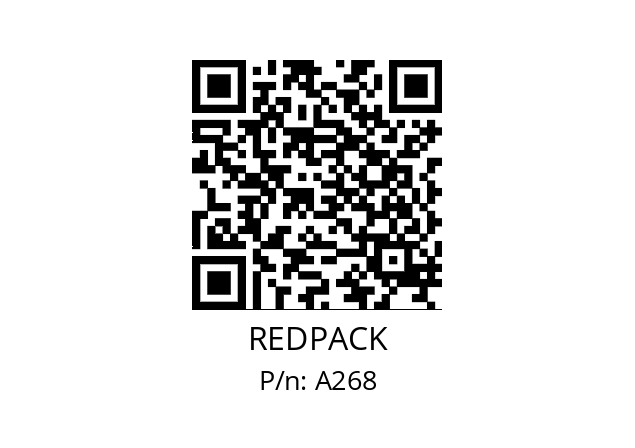   REDPACK A268