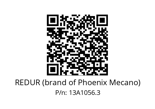   REDUR (brand of Phoenix Mecano) 13A1056.3