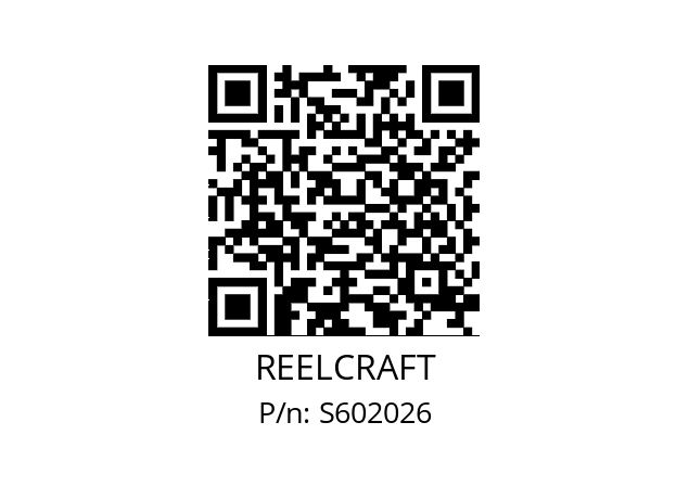   REELCRAFT S602026