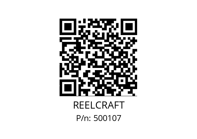   REELCRAFT 500107