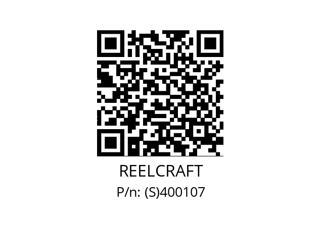   REELCRAFT (S)400107