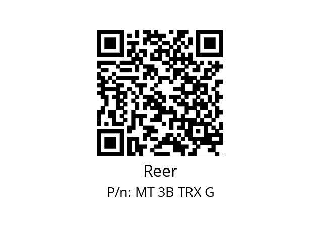   Reer MT 3B TRX G