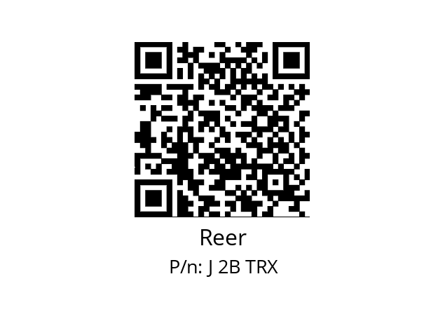   Reer J 2B TRX