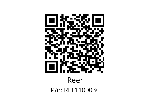   Reer REE1100030