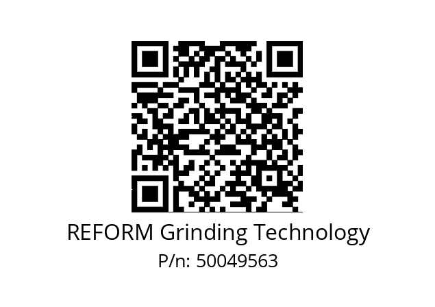   REFORM Grinding Technology 50049563