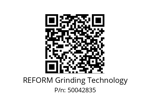   REFORM Grinding Technology 50042835