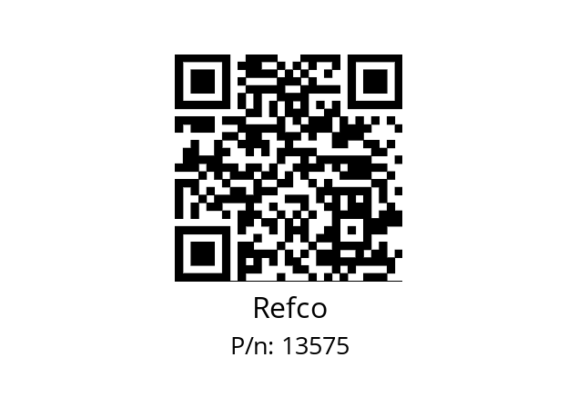   Refco 13575