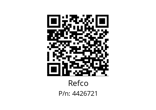   Refco 4426721