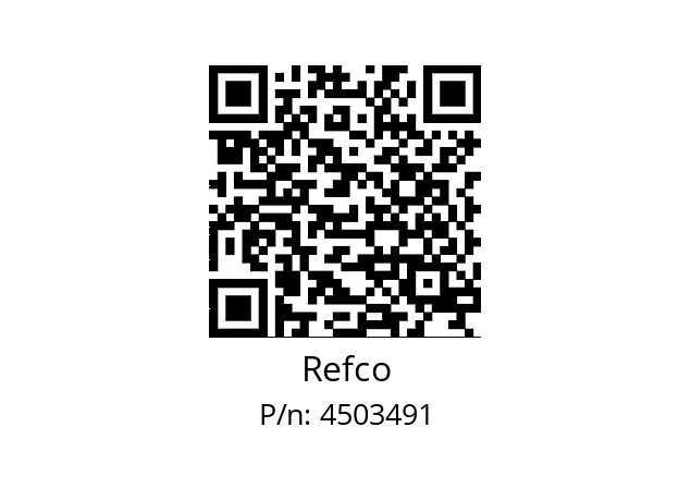  P-1 Refco 4503491