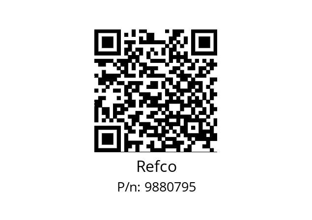  120-A Refco 9880795