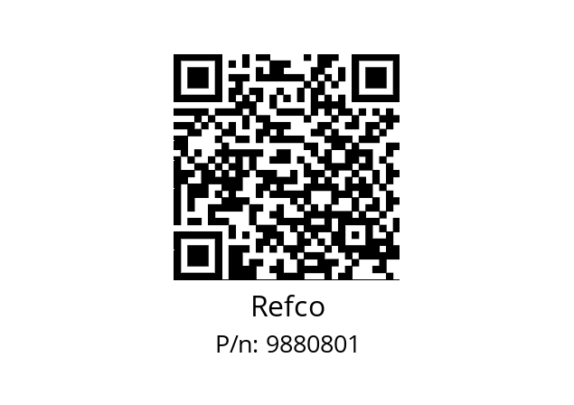  121-A Refco 9880801