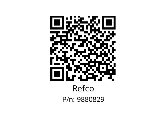  R-112-A Refco 9880829