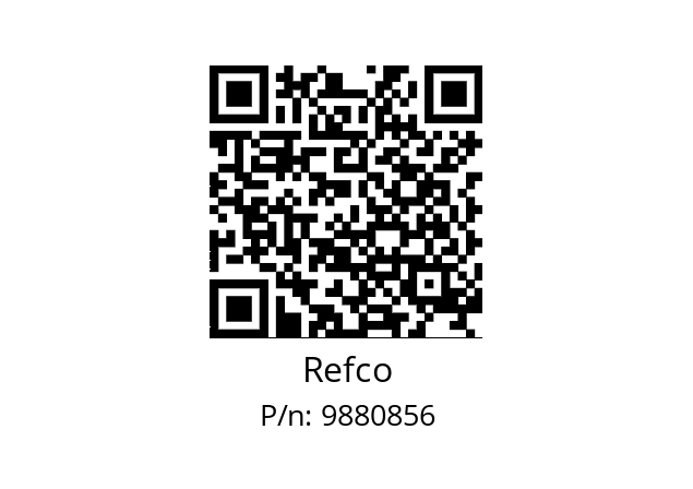  110-CB Refco 9880856