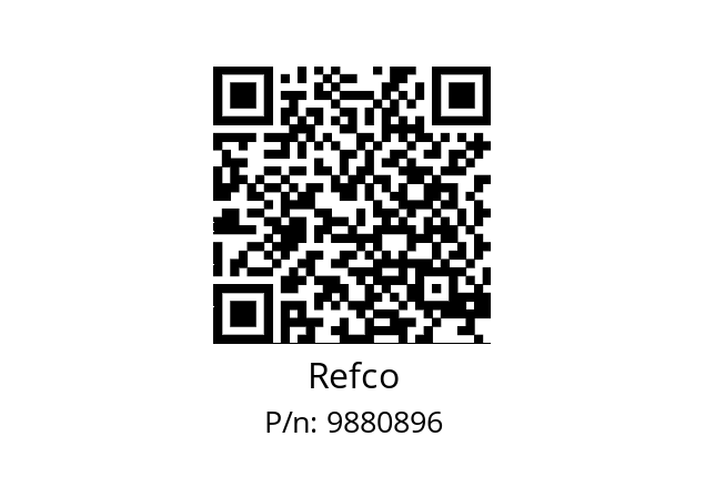  A-33004 Refco 9880896