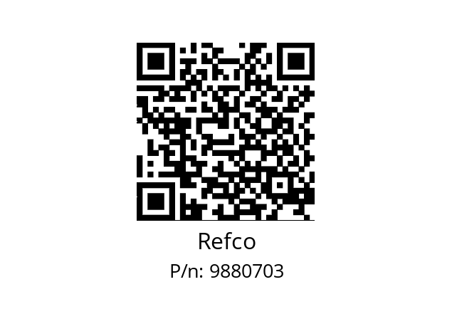  TR2- 446 Refco 9880703