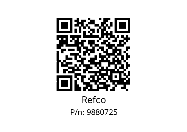  E1-10E Refco 9880725