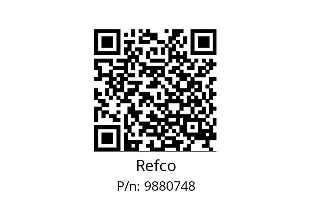  E3-6A Refco 9880748