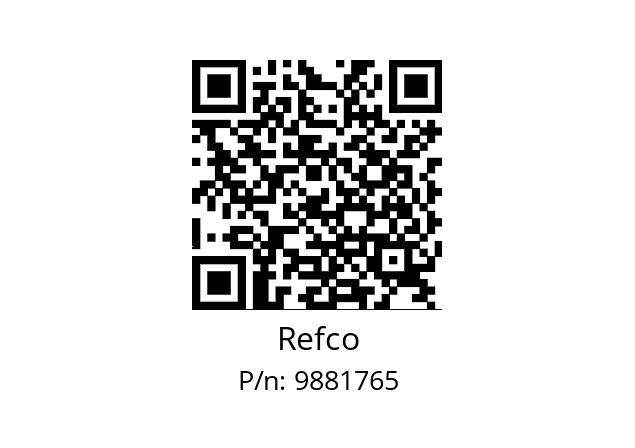  10445-R12 Refco 9881765