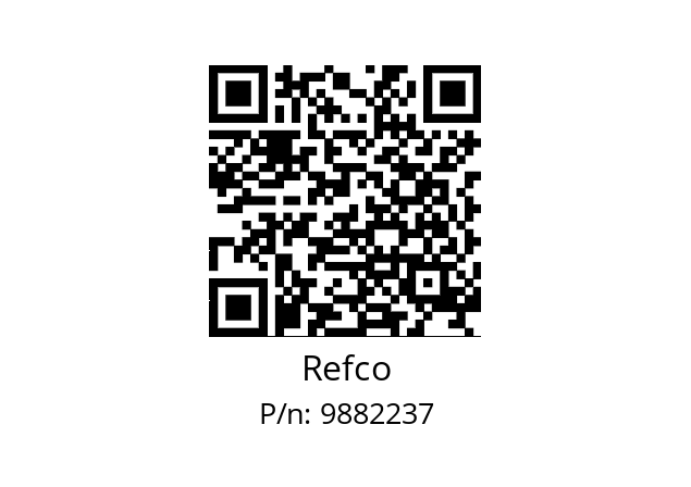  R2-265 Refco 9882237