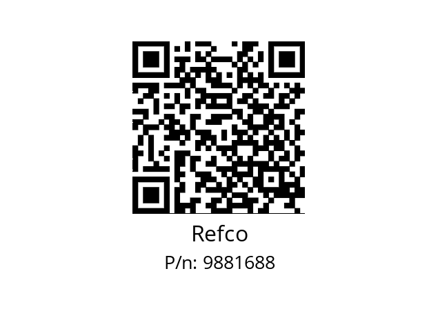  14297^ Refco 9881688