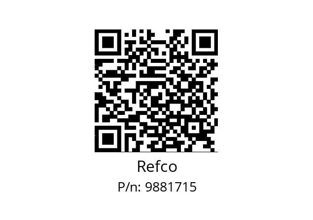  13253-GR.3 Refco 9881715