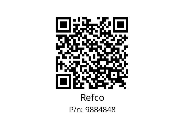  V-R-R-002/10 Refco 9884848