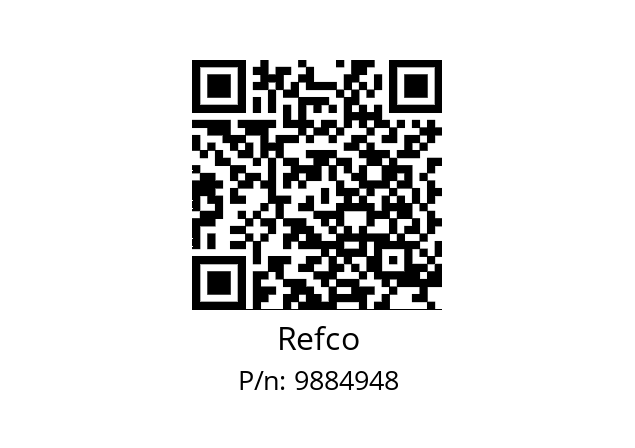  RC01-R Refco 9884948