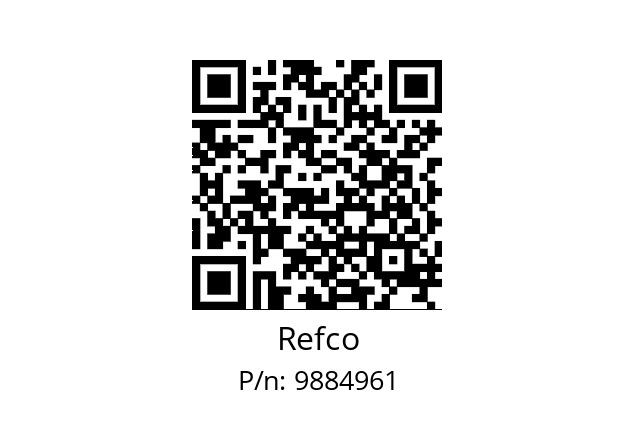   Refco 9884961