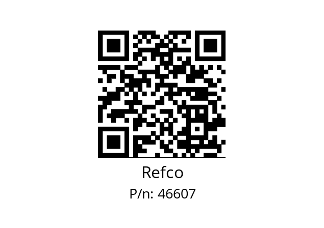   Refco 46607