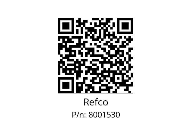   Refco 8001530