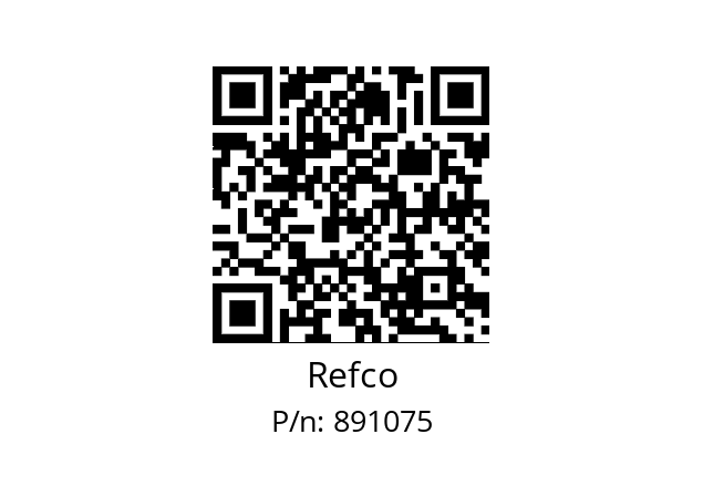   Refco 891075